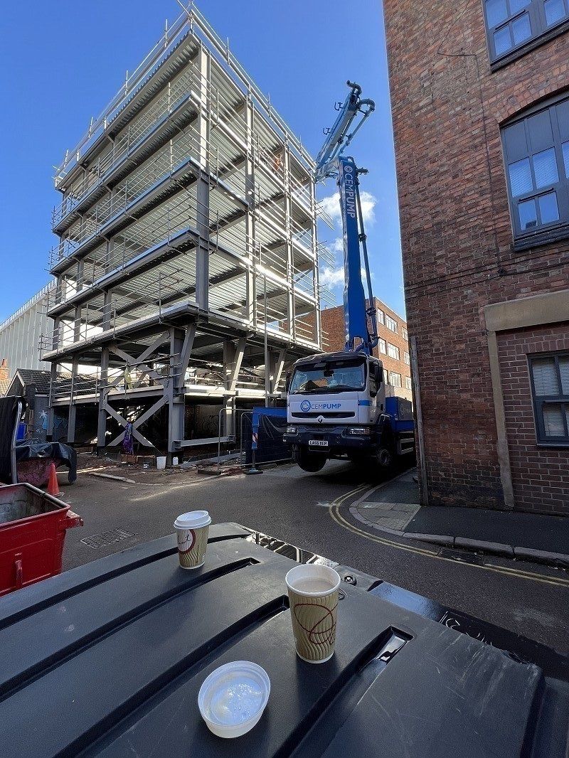 How Mobile Concrete Placing Booms Improve Speed and Productivity