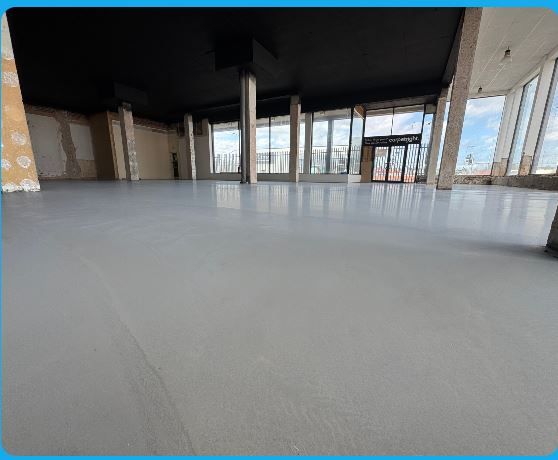 Floor Screeding in Birmingham – New Rapid 7 Days Drying Screed